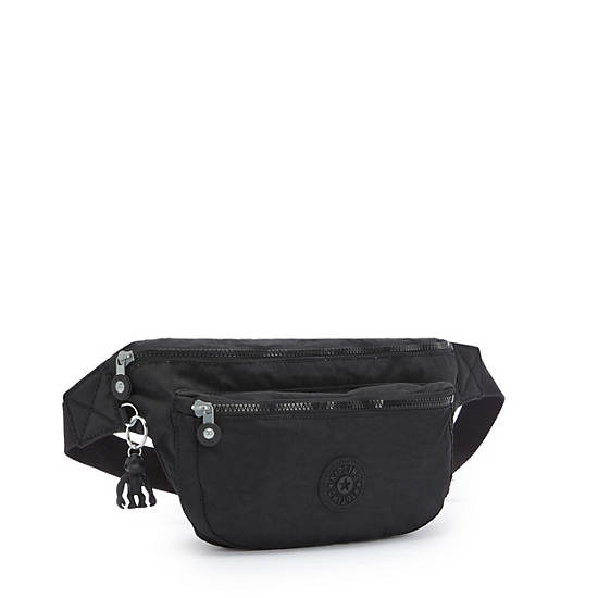 Kipling Yasemina Extra Large Bel Çantası Siyah | TR 2198PJ